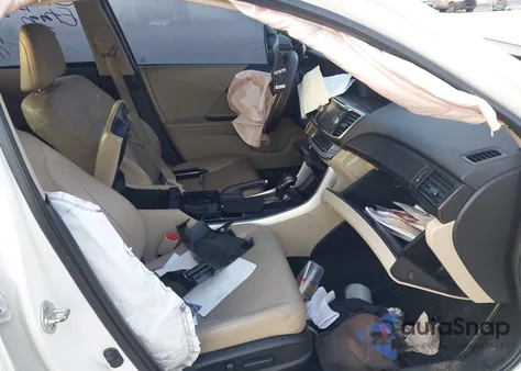 2013 Honda Accord Exl из США, поврежденный, VIN 1HGCR3F87DA017915